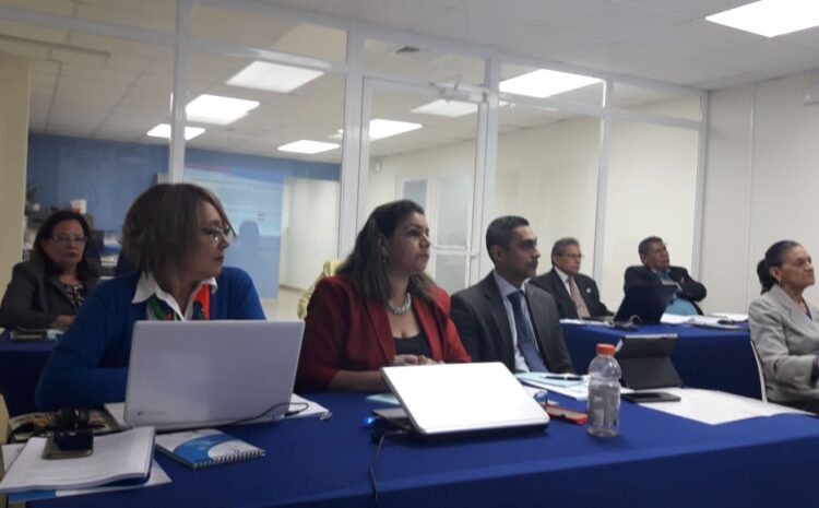  CCA y ANECA realizan “Taller de formación de evaluadores del programa AUDIT”