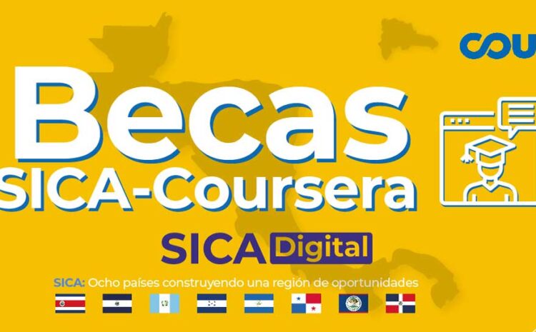  Oportunidad de Formación: La Secretaría General del SICA ha establecido una importante alianza estratégica con Coursera