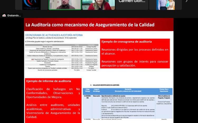  PROGRAMA AUDIT CENTROAMÉRICA: CONVENIO CCA – ANECA 2021-2024. ETAPA III